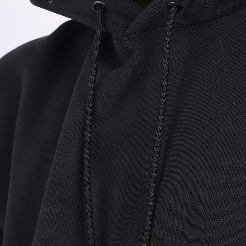 мужская черная толстовка Jordan 23 Engineered Fleece Hoodie DM7860-010 - цена, описание, фото 2